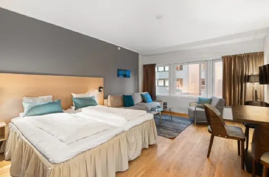 ป้อนเมืองอพาร์ทเม้นท์โรงแรม