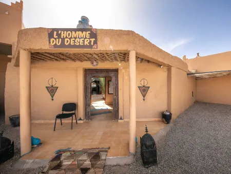 L'Homme du Desert