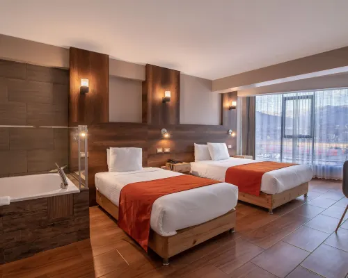 Polo Santa Monica โรงแรมในกุสโก