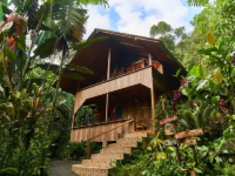 Casa Divina Eco Lodge Hoteles en Mindo