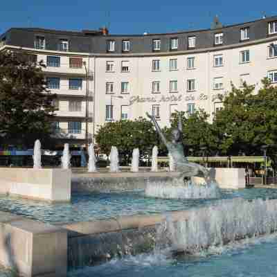 Grand Hôtel de la Gare Angers Hotel Exterior