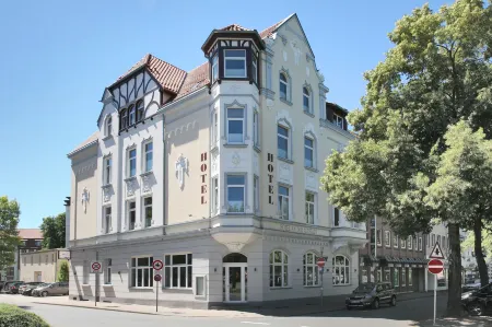 Hotel An der Altstadt Отели в г. Коппенбрюгге