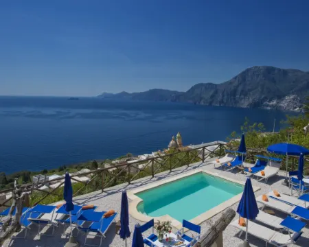 Villa Il Frantoio and Lilmar Hotels in Praiano