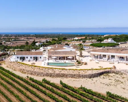 Agroturismo Llucasaldent Gran Menorca - Adults Only アライオルのホテル