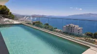 Sunset Shoreline Saranda - Sea View - Free Private Parking - Pool - Rooftop Pools
