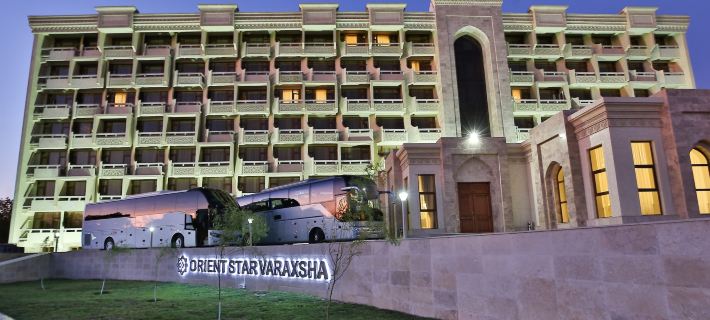 Orient Star Varahsha Hotels in Bukhara