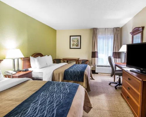 Quality Inn Darien-North Brunswick - 2-Star