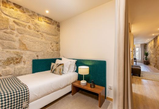 리베이라 가이아 1의 강변 전망