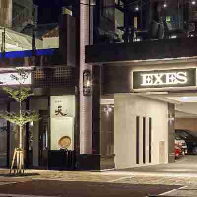 沖繩喜璃愈志度假村-EXES那霸 Hotel Exterior