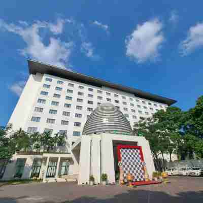 Vivanta Guwahati Hotel Exterior