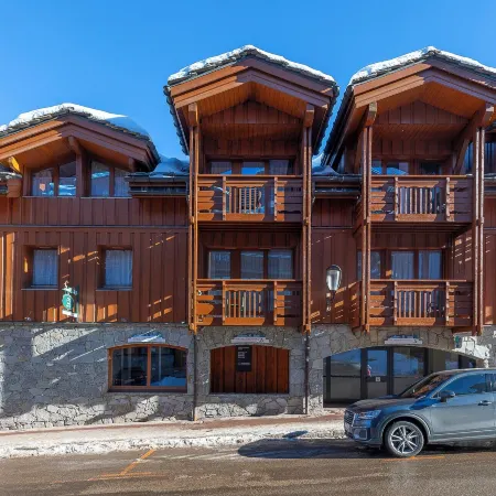 Résidence les Chalets du Forum - Courchevel 1850