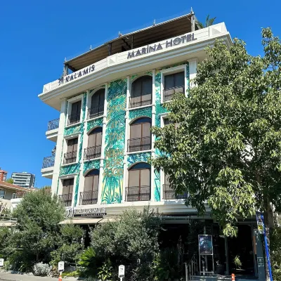 39 Kalamış Marina Hotel & Restaurant Hotels in der Nähe von Hafen Kalamış und Fenerbahçe