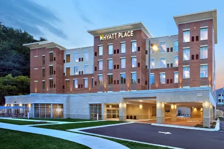 Hyatt Place Chapel Hill/Southern Village Отели рядом с достопримечательностью «Университет Северная Каролина в Чапел Хилл»