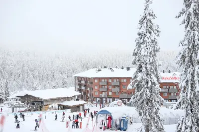 Ski-Inn RukaValley Hotels near Magical Pond Igloos
