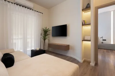 아테네 시티 모던 아파트먼트 Neos Kosmos/네오스 코스모스 호텔