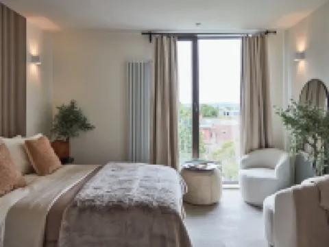 グリーンヒル ハーロウのホテル