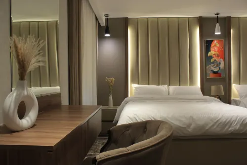 Azmal Hotel & Suites Các khách sạn ở Irbid