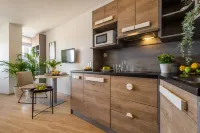 StarterApart Wrocław Hoteles cerca de Archive Wroclaw University of Technology