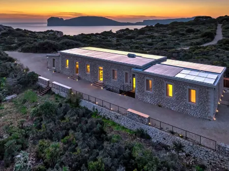 Rifugio di Mare Отели в г. Pischina Salida