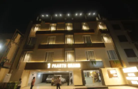 Treebo Premium Paarth Grand with Rooftop Cafe