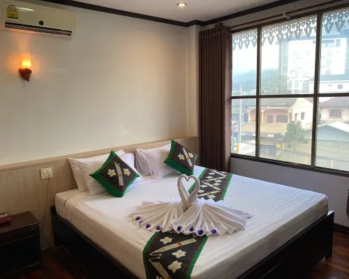 โรงแรมอานูแลคเคินเลา โรงแรมในโพนสะหวัน