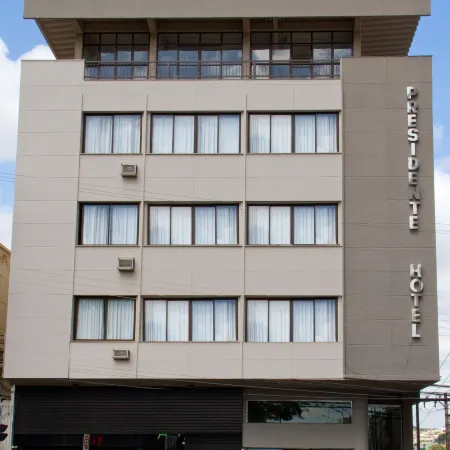Presidente Hotel Hotels in Passos