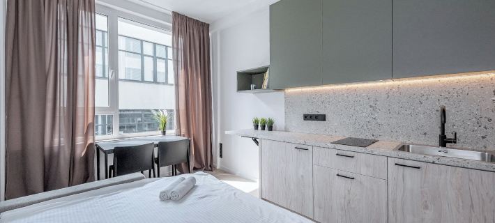 P-One Apartments - Self Check-IN Hotels in Vilnius