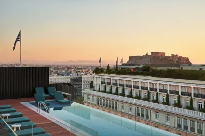 Athens Capital Suites-MGallery Collection Hotel di Athena