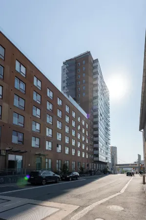 Fabulous 1BR Apt with Sauna & Views Отели в г. Тампере