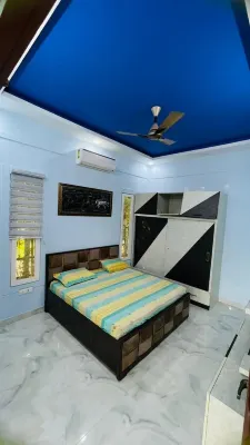 GoBravo 48-2BHK Farm with Pool Noida Hotels in Gautam Buddh Nagar