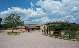Il Borgo Apartment Pool, Wifi in Monteriggioni