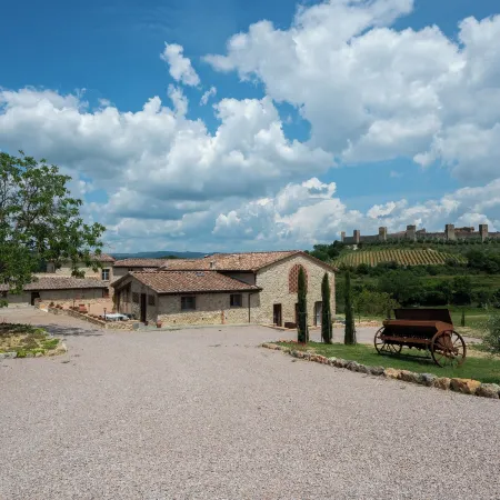 Borgo Campassini, Monteriggioni
