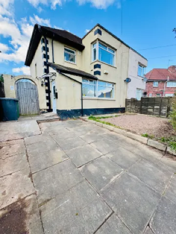 Birmingham 3 Bedrooms- Sleeps 6- Free Parking