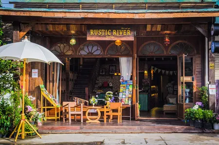 Rustic River Boutique Отели рядом с достопримечательностью «Wat Ket Karam Museum»