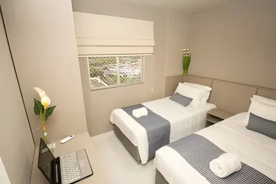 APTO decorado 5 hospedes AC e piscina Hotels in Regiao Norte