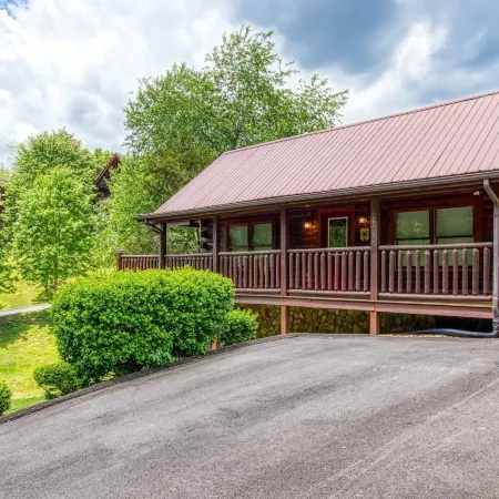 Little Slice of Heaven -1Br 1BA Close to Town and Resort Amenities Cabin