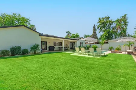 Modern Arcadia Estate Htd Pool Bikes Chef Kitchen Отели рядом с достопримечательностью «Ботанический сад города Финикс»