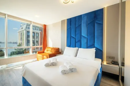 The Port Guzelyalı Отели рядом с достопримечательностью «Yiğit Alışveriş Merkezleri - Pendik Şube»