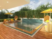 โรงแรม บลูม - โดนา พอลา โรงแรมในปณชี