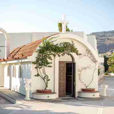 Lindos White Hotel & Suites Hotel Exterior