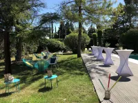 Le Safari Hotel Restaurant Hotels in Carpentras