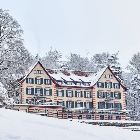 Boutique-Hotel Zurichberg Отели рядом с достопримечательностью «Железнодорожная станция Штеттбах»