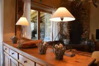 Chalet Retreat with Sauna