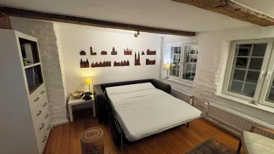 Beautiful vacation home with garden in the old town - ideal for 2 people