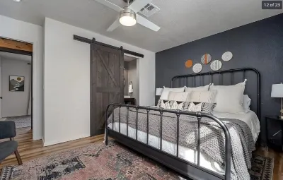 Where the Magic Cabins - Near Turner Falls! Hotels near Cross Bar Ranch Off-road Park