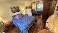 Large 1875 SF  2-bedroom + 2 LR with Sofa Beds townhome in Zephyr Cove with WiFi - Balkoner