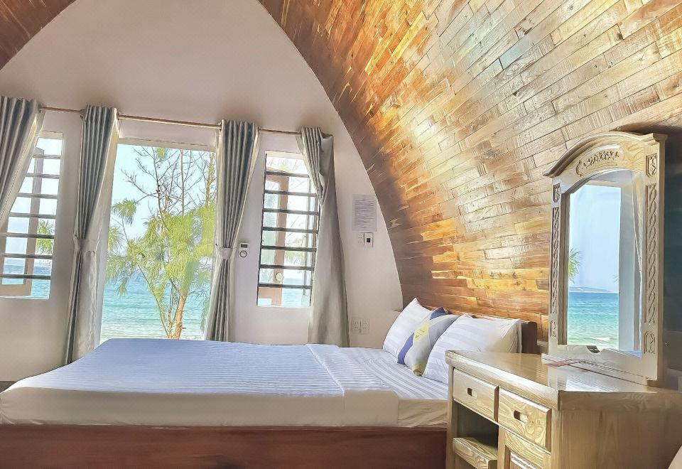 잔니어 바이 산 호 풀빌라 객실