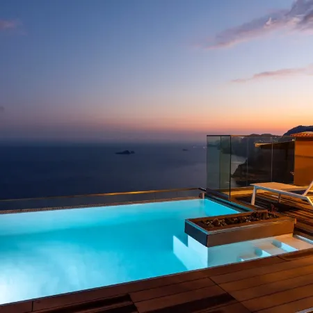 Villa in Nocelle with Amalfi Coast Views