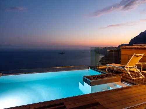 Villa in Nocelle with Amalfi Coast Views - Condos