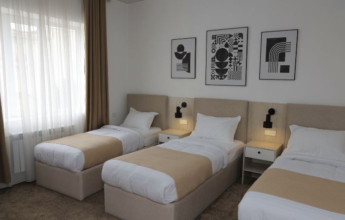 UNO Hotel Jalal-Abad
